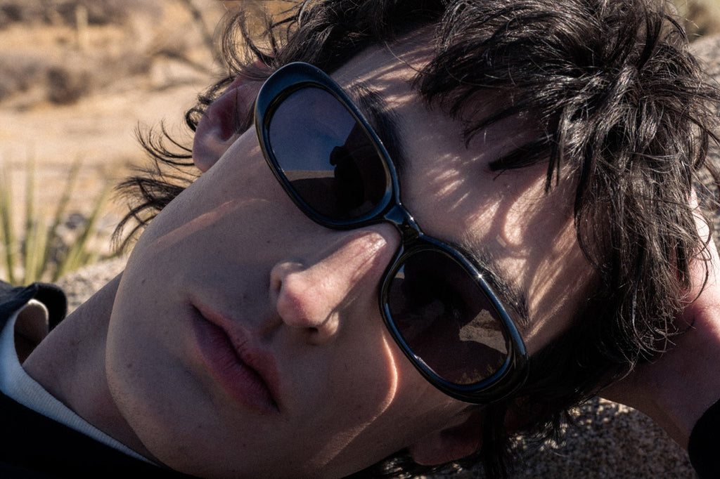 AKILA® Eyewear - Blossom Sunglasses Black w/ Black Lenses