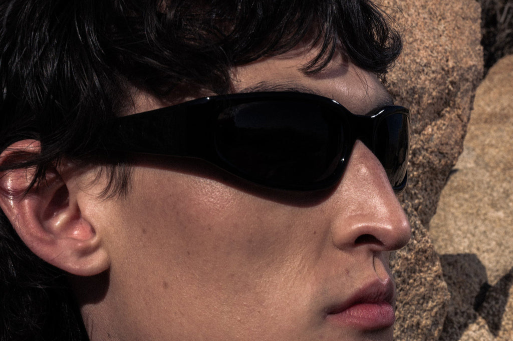 AKILA® Eyewear - Veil Sunglasses Black w/ Black Lenses