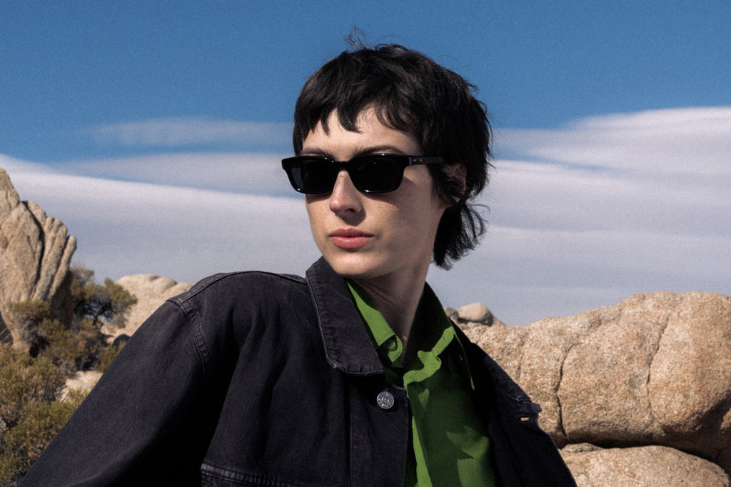 AKILA® Eyewear - Trivia Sunglasses Black w/ Black Lenses