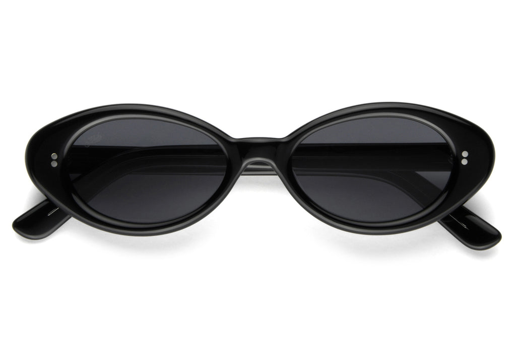 AKILA® Eyewear - Daisy Sunglasses Black w/ Black Lenses