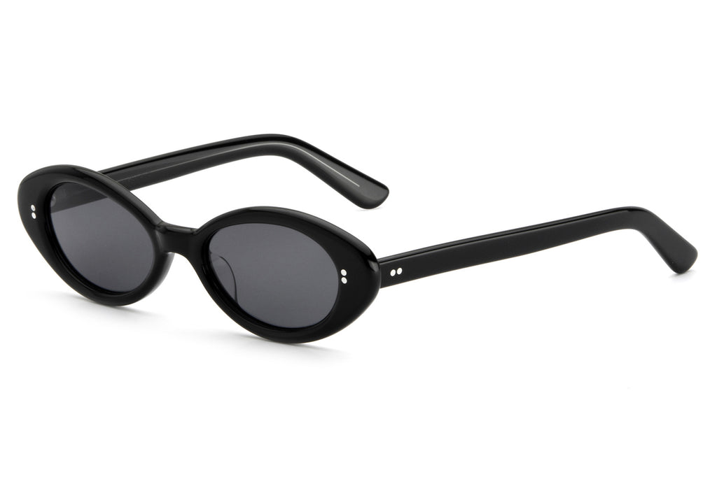 AKILA® Eyewear - Daisy Sunglasses Black w/ Black Lenses