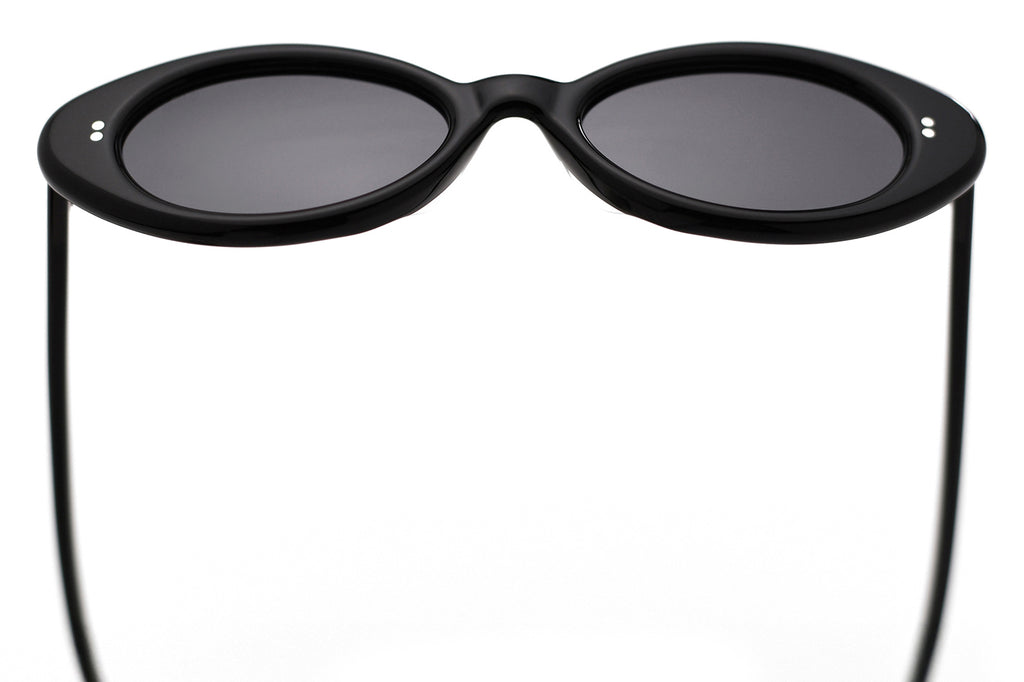 AKILA® Eyewear - Daisy Sunglasses Black w/ Black Lenses