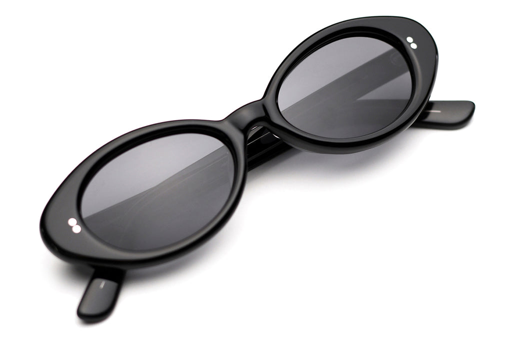 AKILA® Eyewear - Daisy Sunglasses Black w/ Black Lenses
