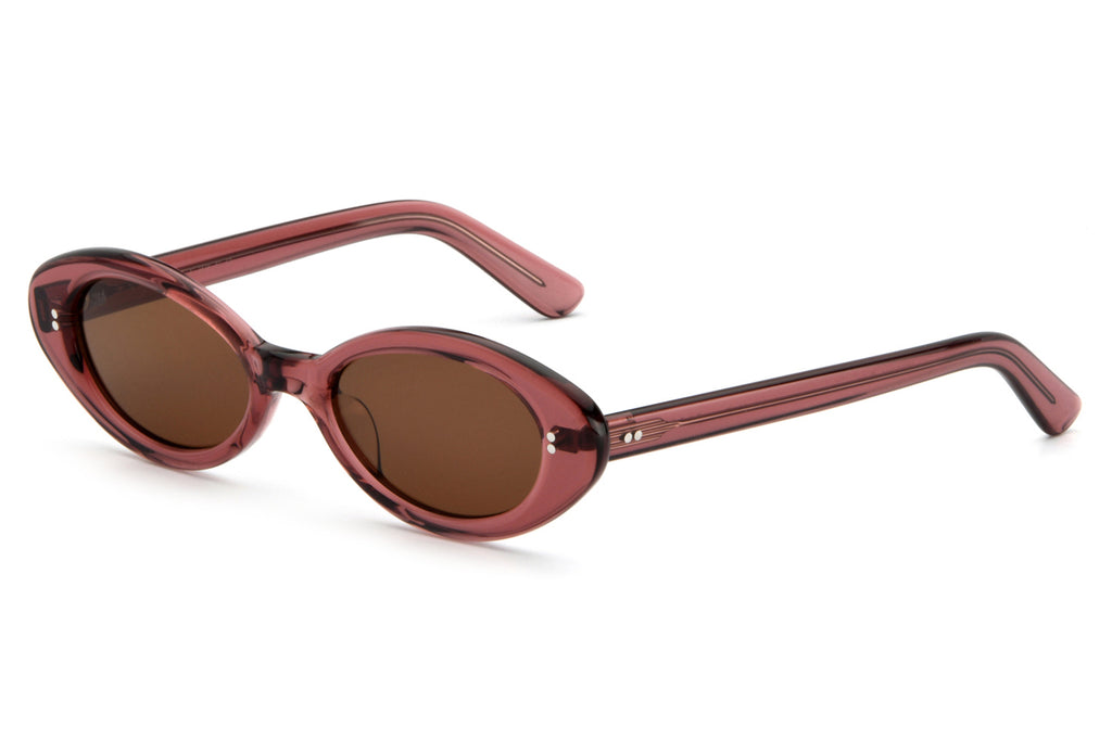 AKILA® Eyewear - Daisy Sunglasses Plum w/ Brown Lenses