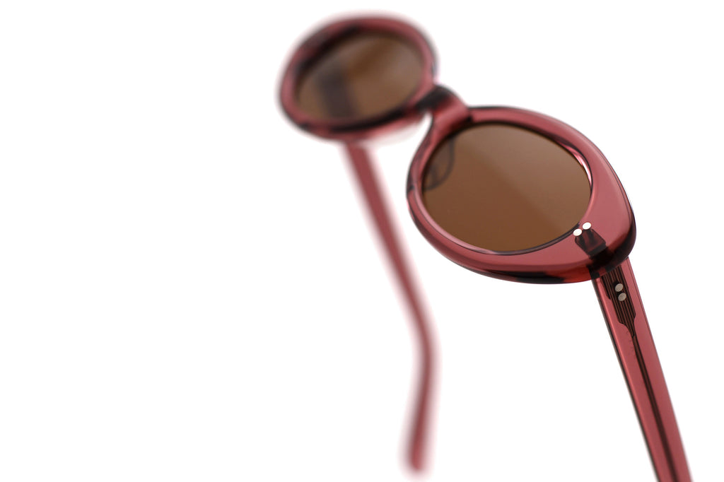 AKILA® Eyewear - Daisy Sunglasses Plum w/ Brown Lenses