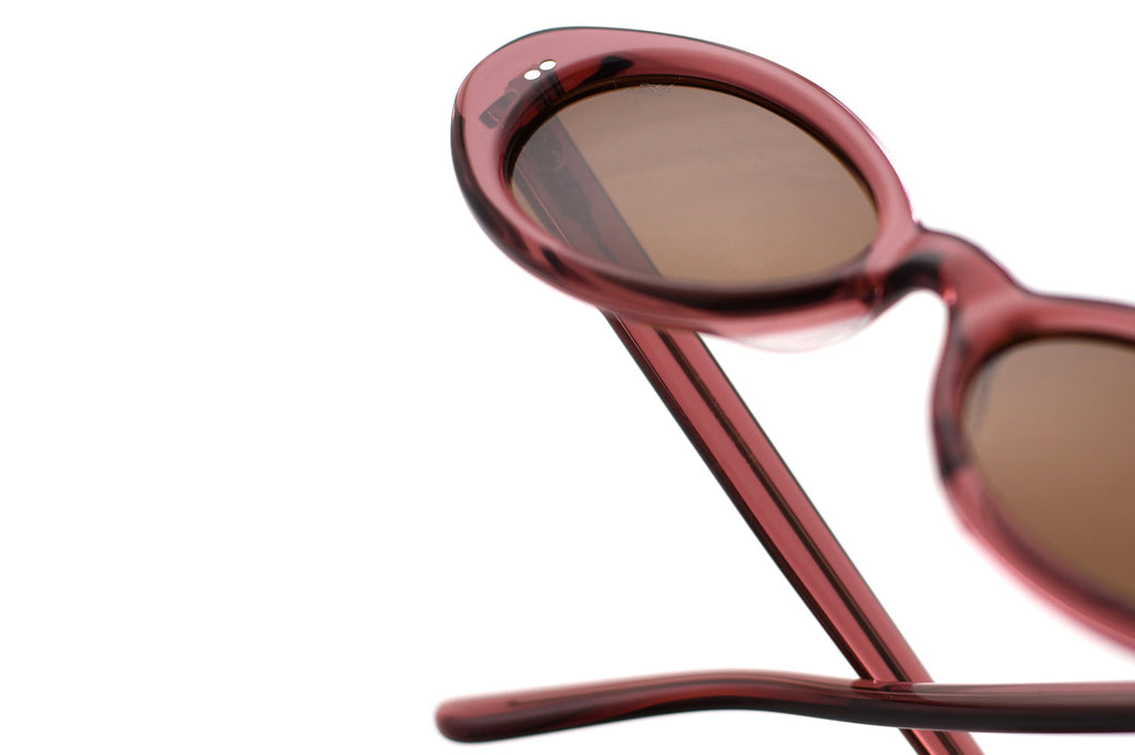 AKILA® Eyewear - Daisy Sunglasses Plum w/ Brown Lenses