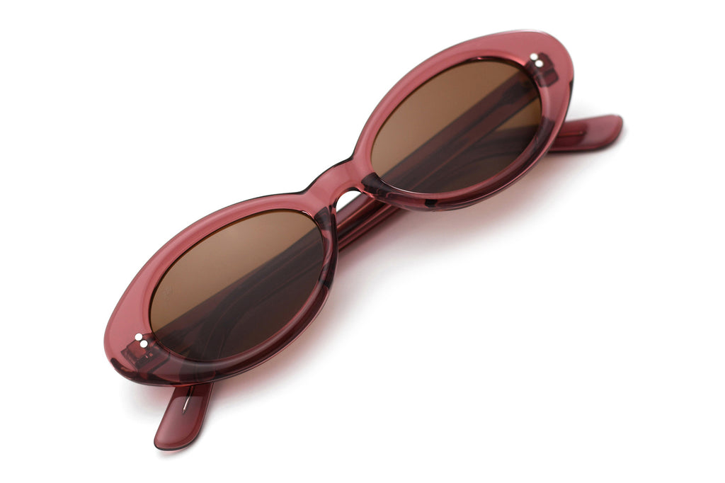 AKILA® Eyewear - Daisy Sunglasses Plum w/ Brown Lenses