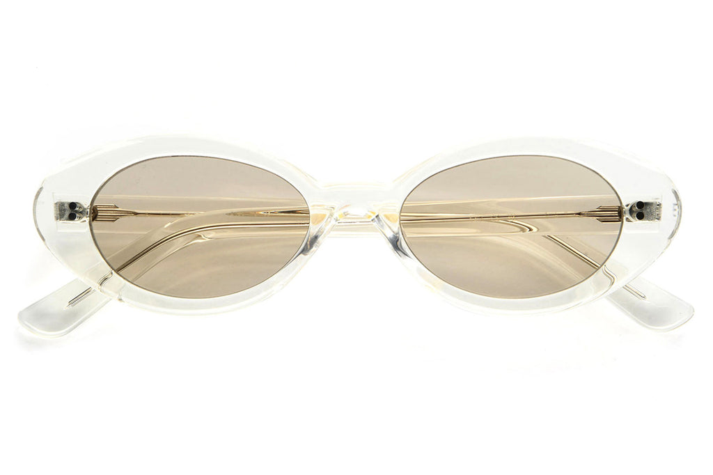 AKILA® Eyewear - Daisy Sunglasses Crystal w/ Grey Lenses