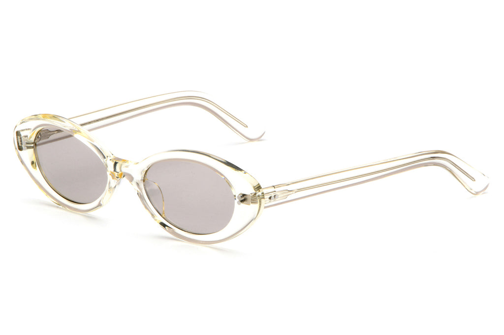 AKILA® Eyewear - Daisy Sunglasses Crystal w/ Grey Lenses