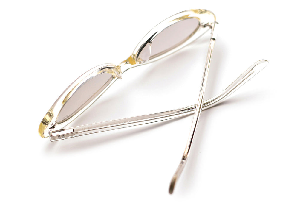 AKILA® Eyewear - Daisy Sunglasses Crystal w/ Grey Lenses