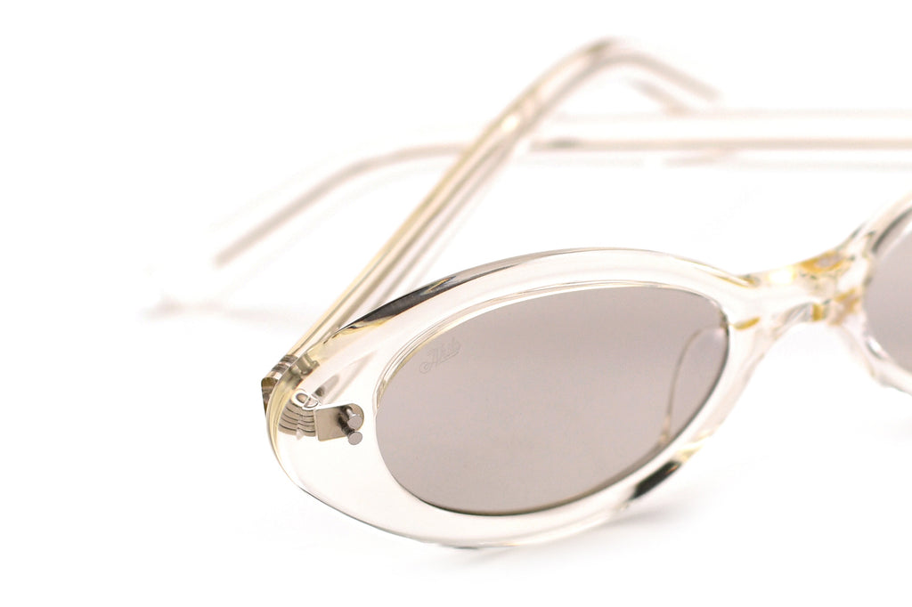 AKILA® Eyewear - Daisy Sunglasses Crystal w/ Grey Lenses