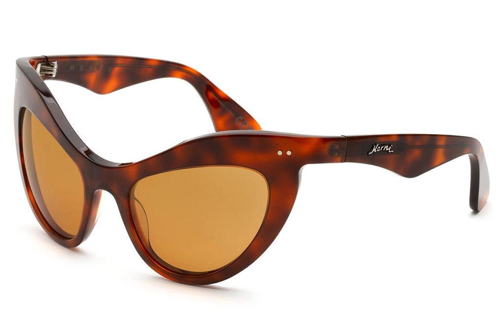 Marni® - Holoholona Sunglasses Havana