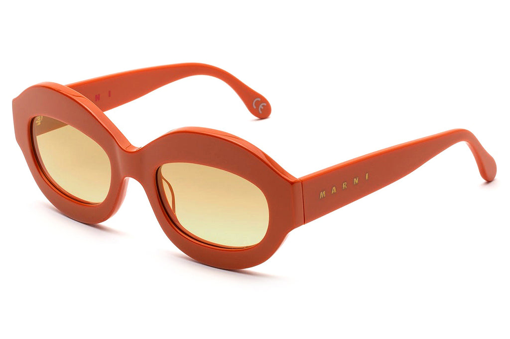 Marni® - Ik Kil Cenote Sunglasses Orange