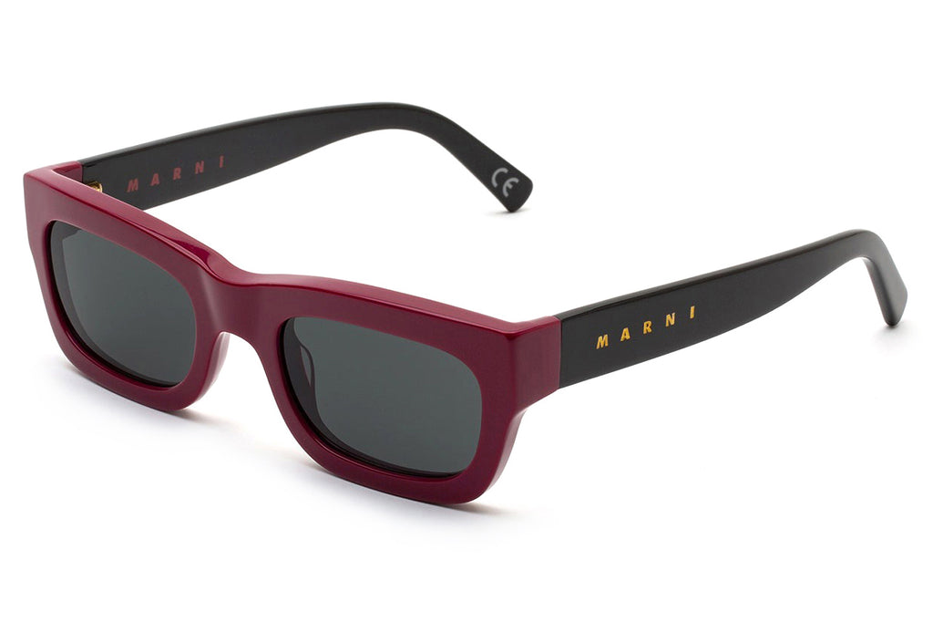 Marni® - Kawasan Falls Sunglasses Bordeaux