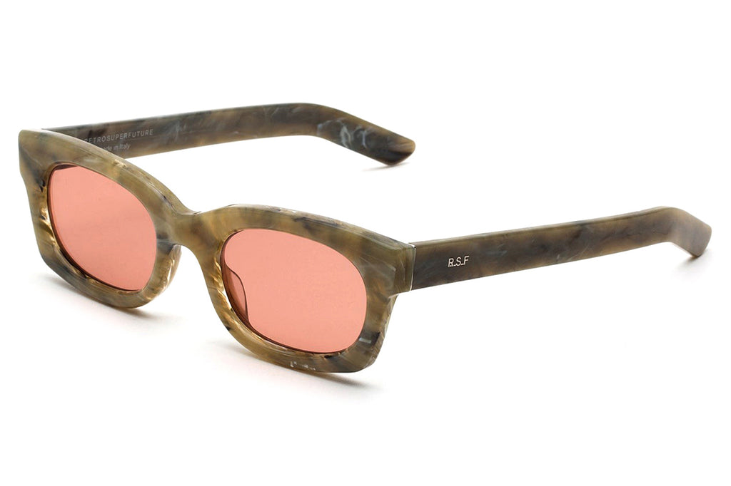 Retro Super Future® - Ambos Sunglasses Roccia Green