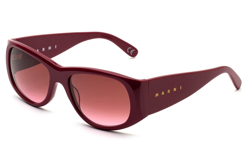 Marni® - Orinoco River Sunglasses Bordeaux