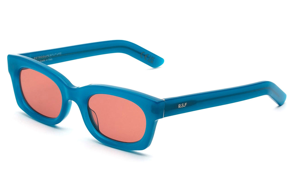 Retro Super Future® - Ambos Sunglasses Petrolium