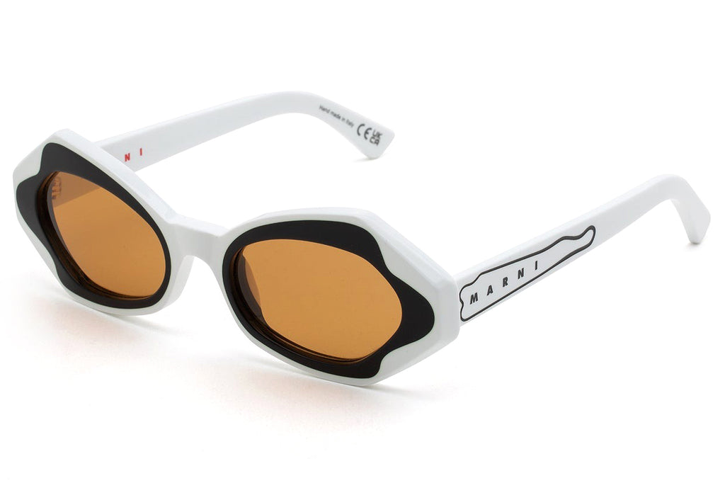 Marni® - Unlahand Sunglasses White/Black