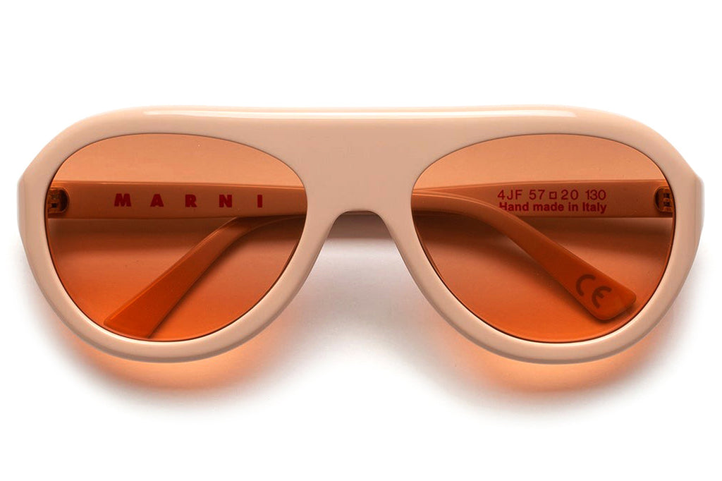 Marni® - Mount Toc Sunglasses Nude