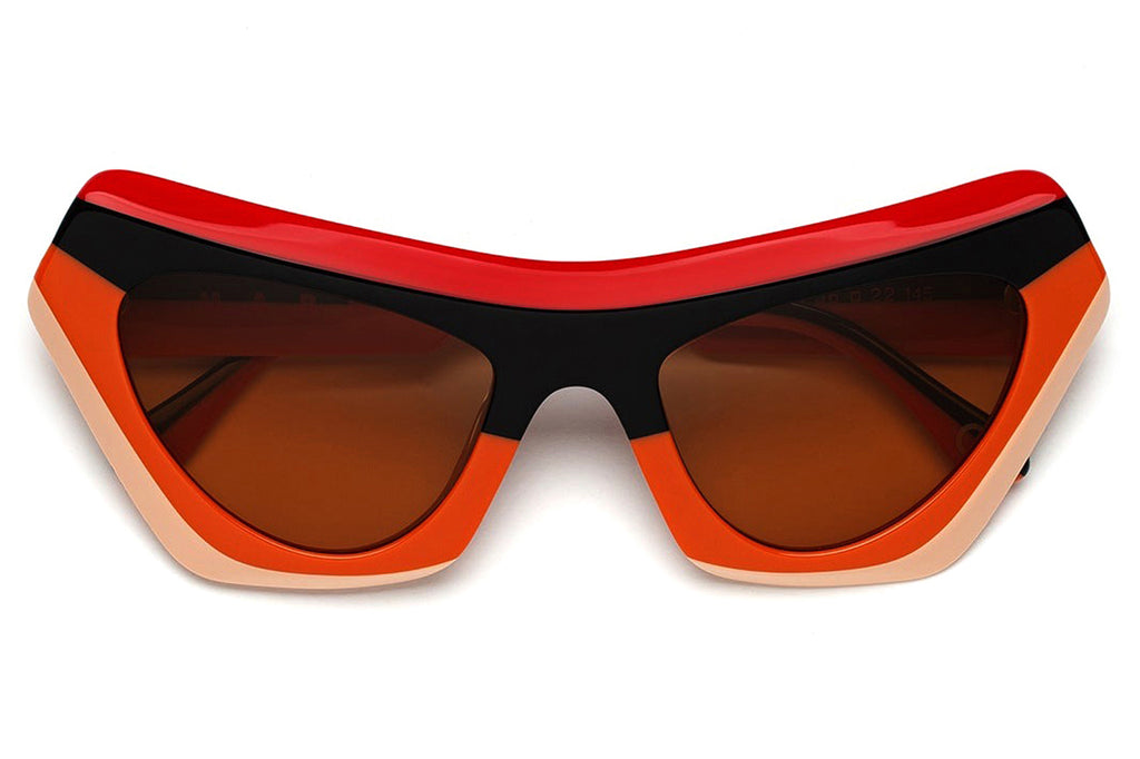 Marni® - Devil's Pool Sunglasses Stripes Orange