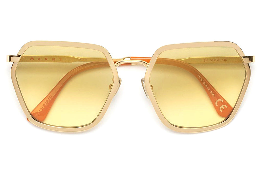 Marni® - Great Noligwa Mine Sunglasses Oro