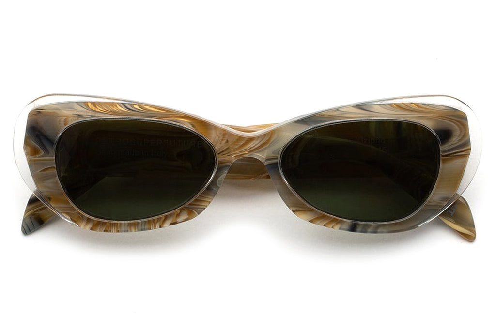 Retro Super Future® - Izipho Sunglasses Marble