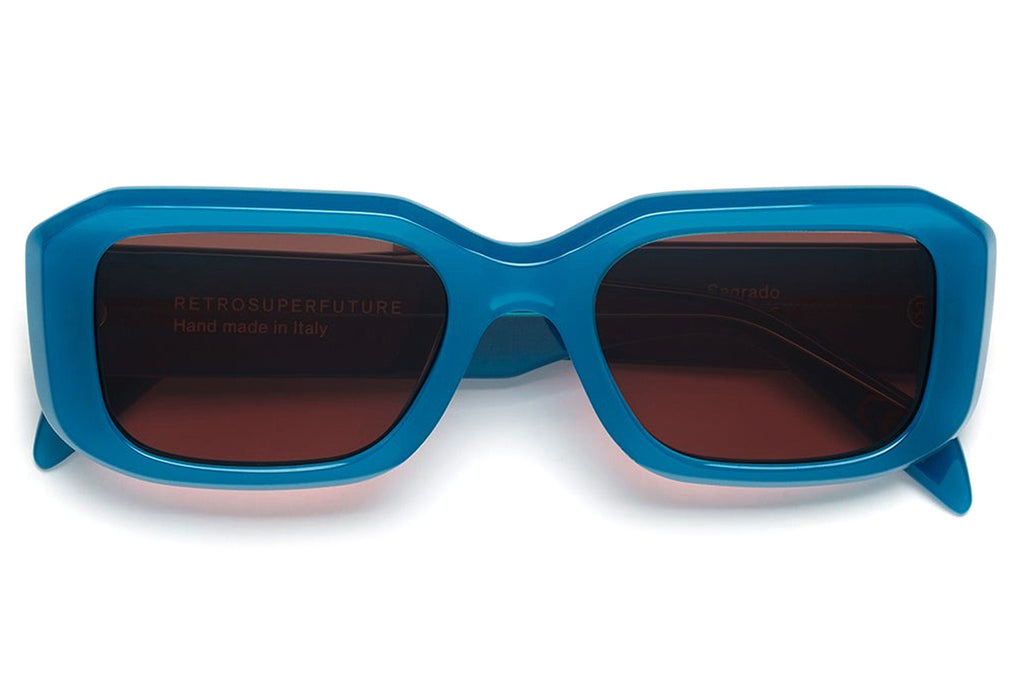 Retro Super Future® - Sagrado Sunglasses Petrolium
