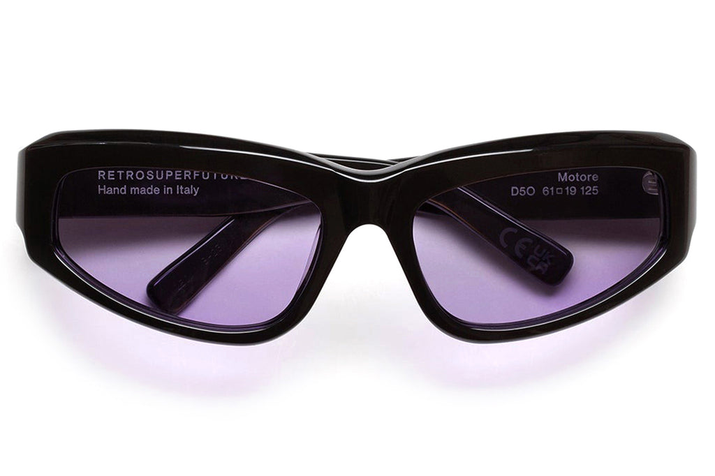 Retro Super Future® - Motore Sunglasses Metallic Coco
