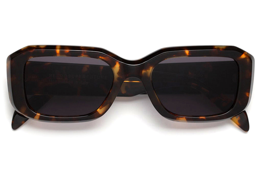 Retro Super Future® - Sagrado Sunglasses Burnt Havana