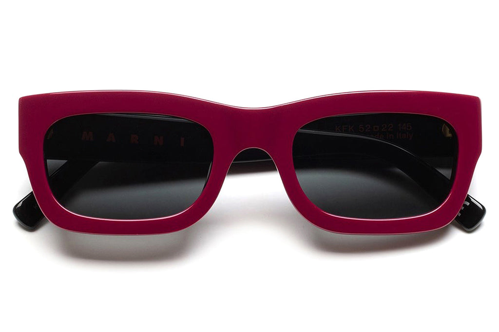 Marni® - Kawasan Falls Sunglasses Bordeaux