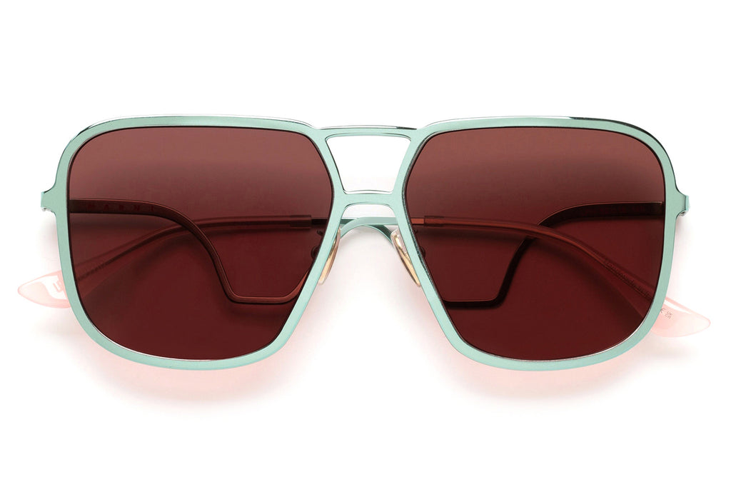 Marni® - Ha Long Bay Sunglasses Earthy