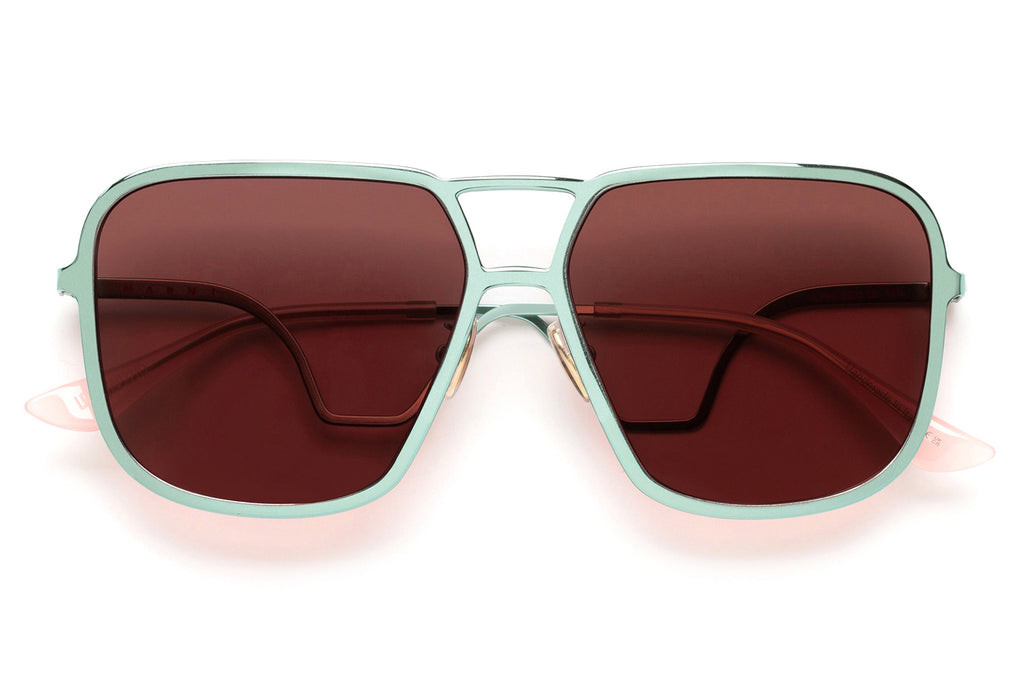 Marni® - Ha Long Bay Sunglasses Earthy