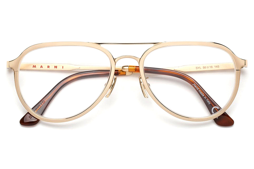 Marni® - Palawan Island Eyeglasses Oro