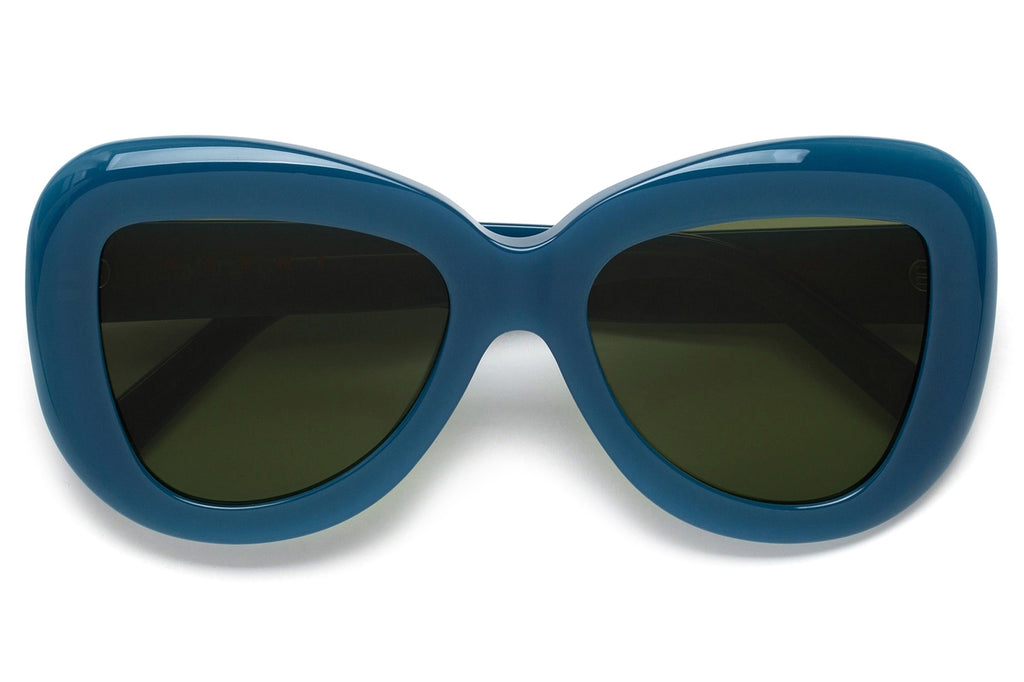 Marni® - Elephant Island Sunglasses Deep Blue