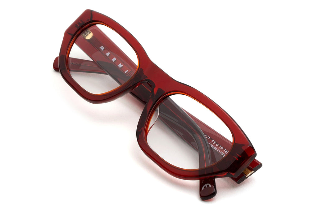 Marni® - Laamu Atoll Eyeglasses Red