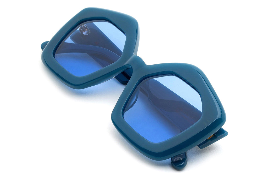 Marni® - Laughing Waters Sunglasses Bright Blue