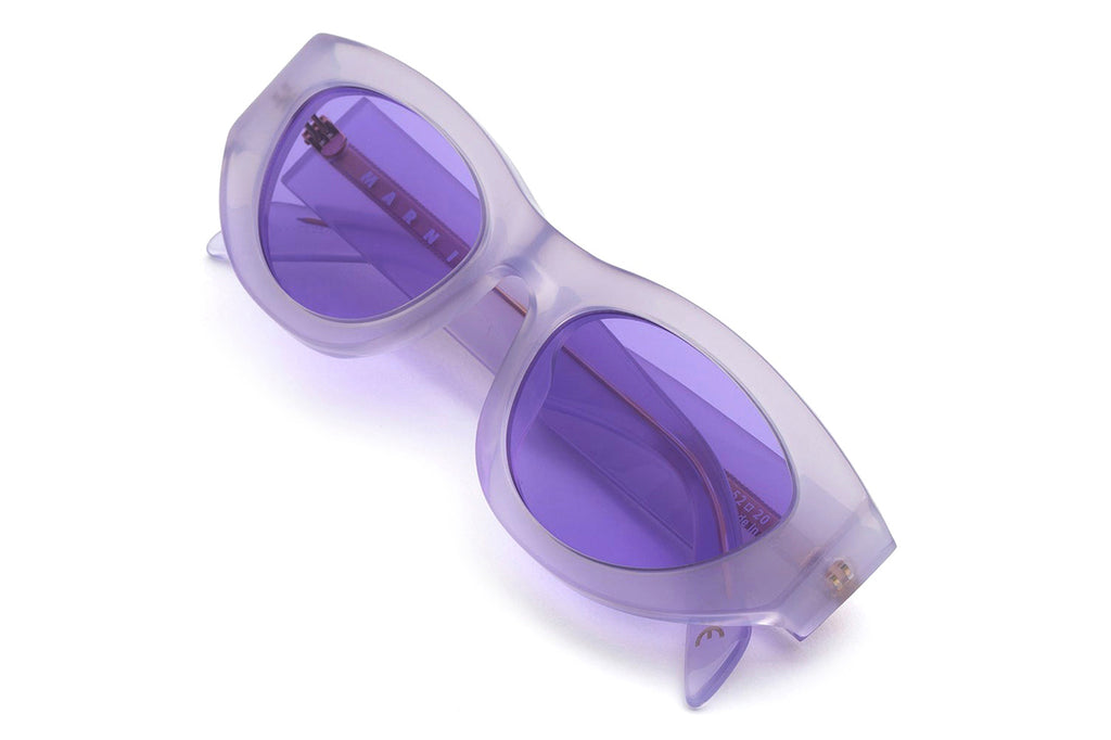 Marni® - Rainbow Mountains Sunglasses Purple