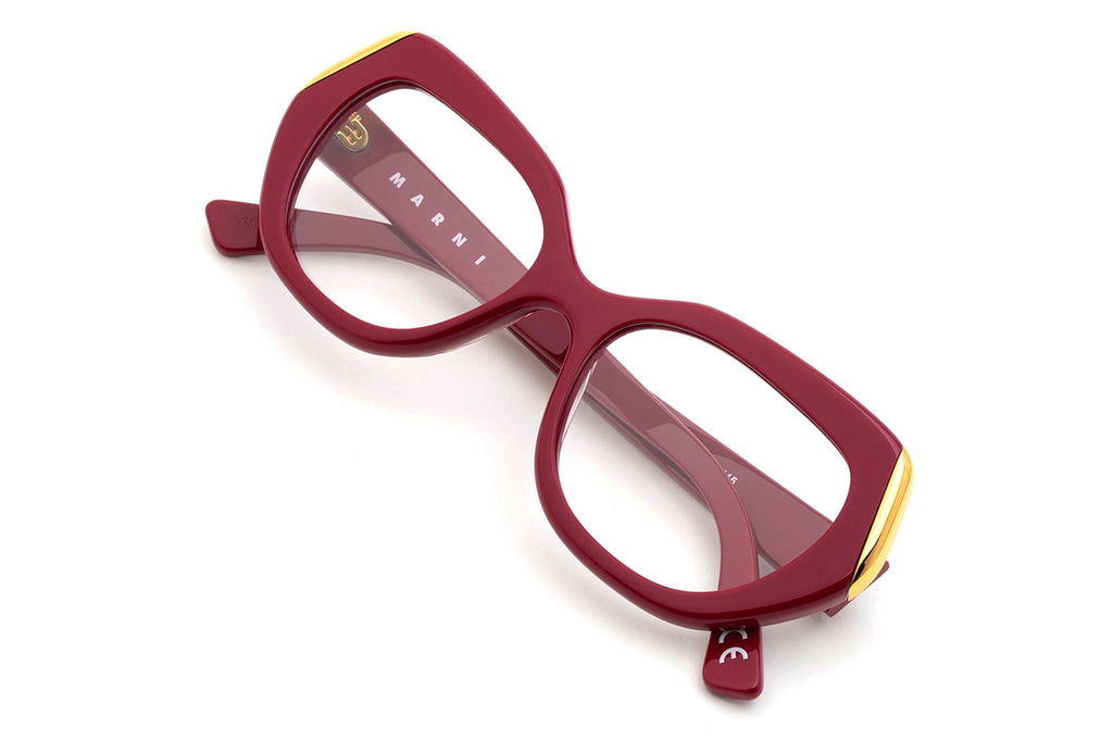 Marni® - Antelope Canyon Eyeglasses Bordeaux