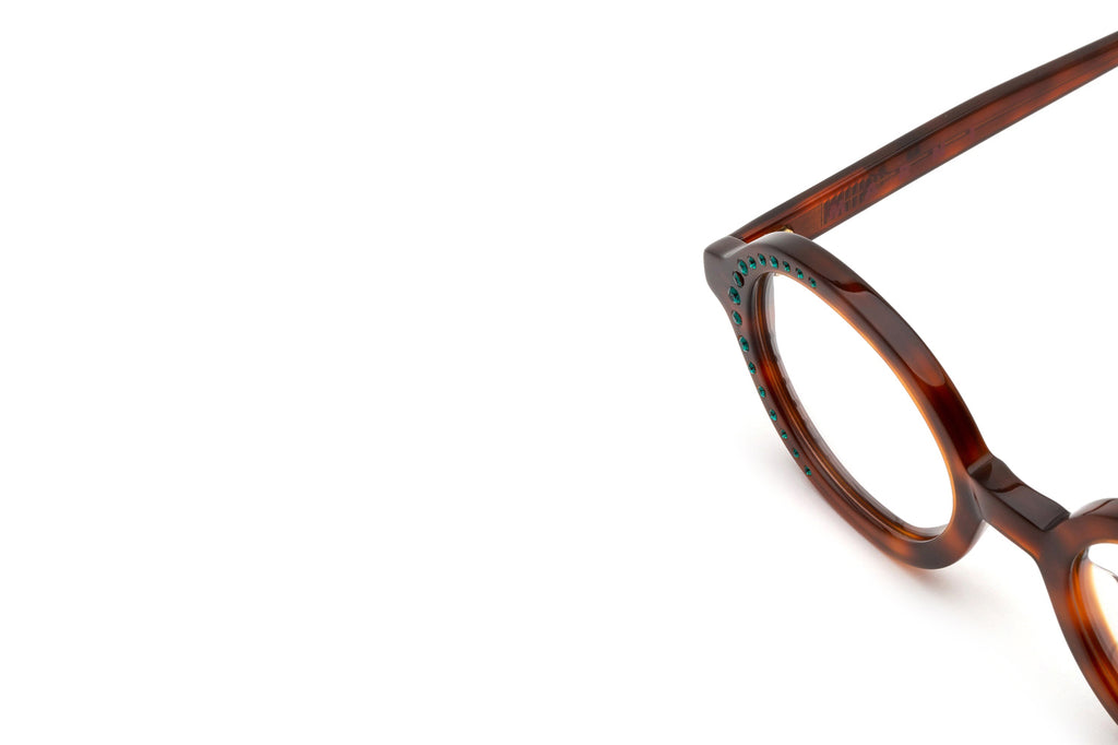 Marni® - Nakagin Tower Eyeglasses Blonde Havana