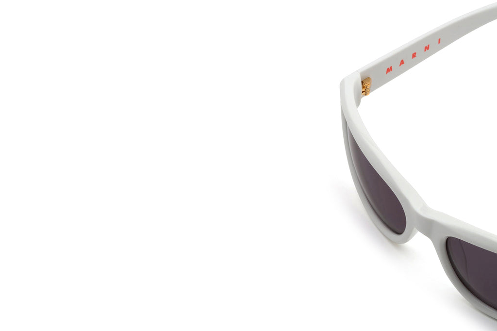 Marni® - Mavericks Sunglasses Solid White