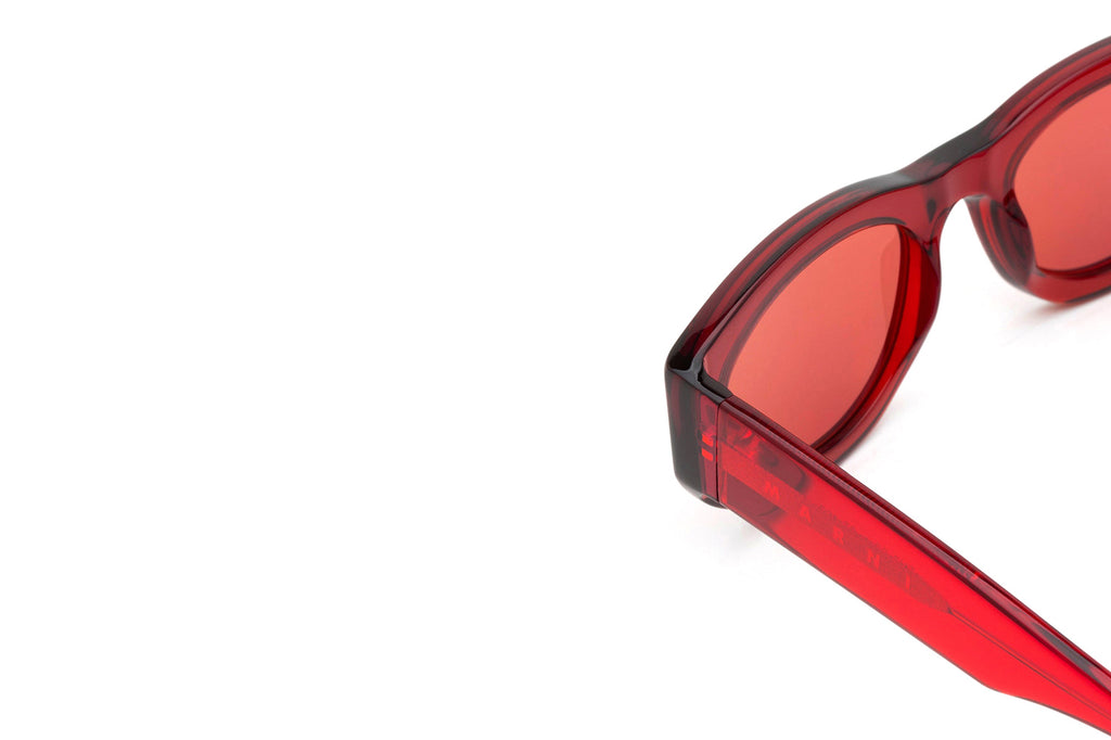 Marni® - Rainbow Mountains Sunglasses Crystal Red