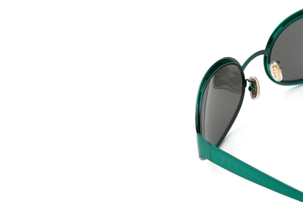 Marni® - To-Sua Sunglasses Metallic Green