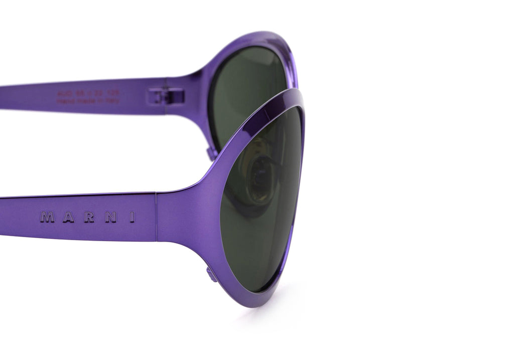 Marni® - To-Sua Sunglasses Metallic Purple