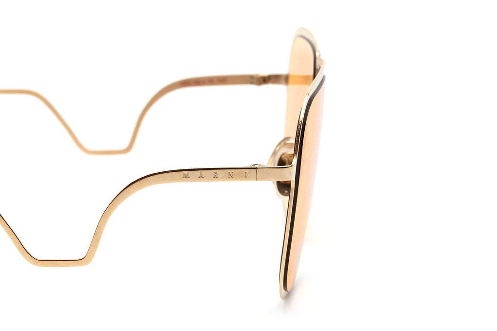 Marni® - Ha Long Bay Sunglasses Shiny Gold