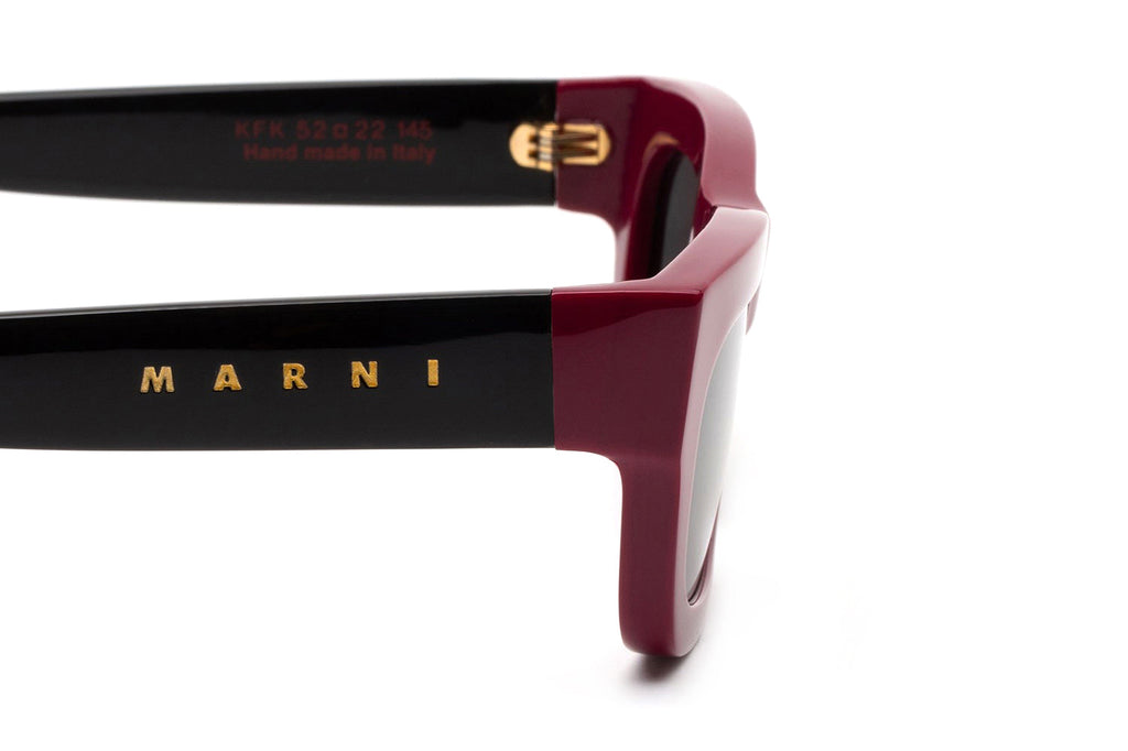 Marni® - Kawasan Falls Sunglasses Bordeaux