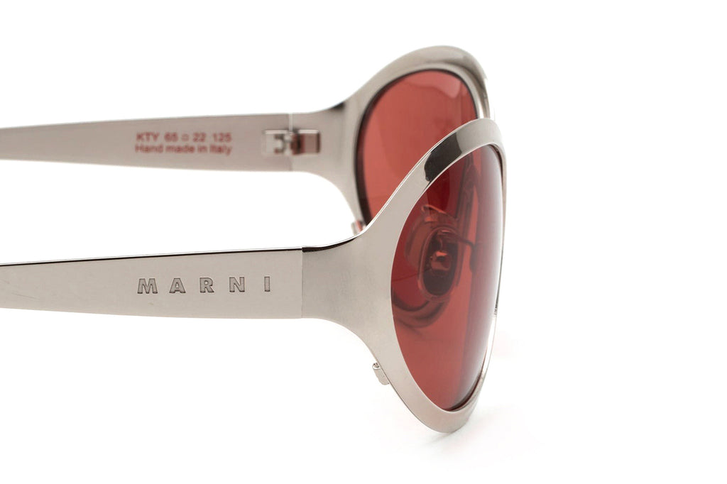 Marni® - To-Sua Sunglasses Metallic Silver
