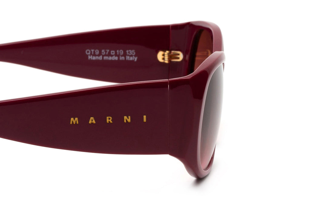 Marni® - Orinoco River Sunglasses Bordeaux