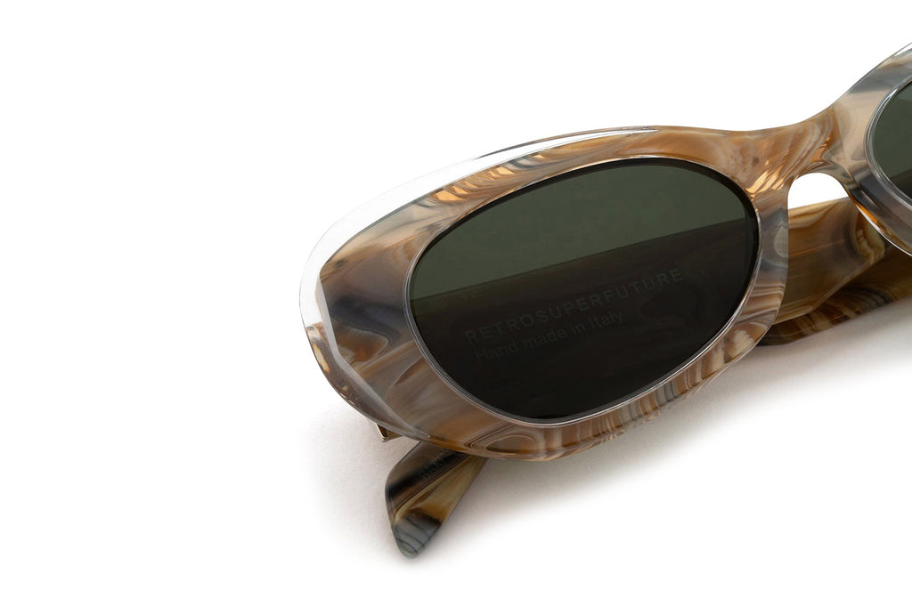 Retro Super Future® - Izipho Sunglasses Marble