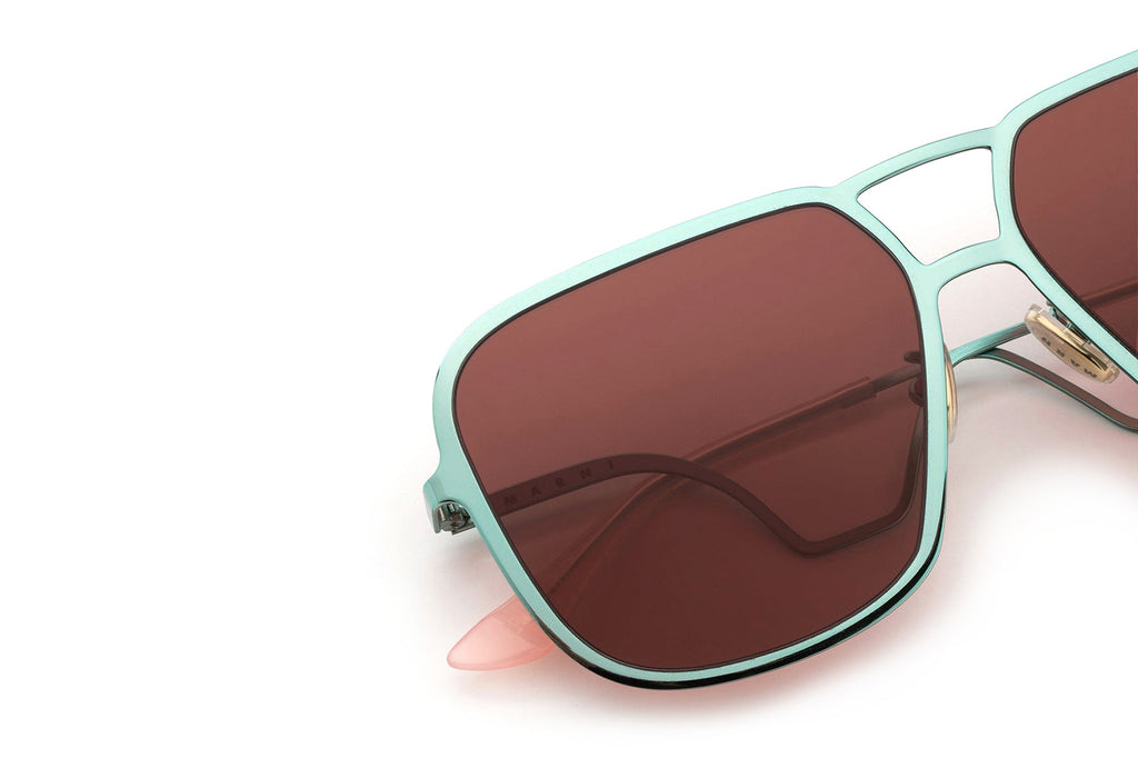 Marni® - Ha Long Bay Sunglasses Earthy