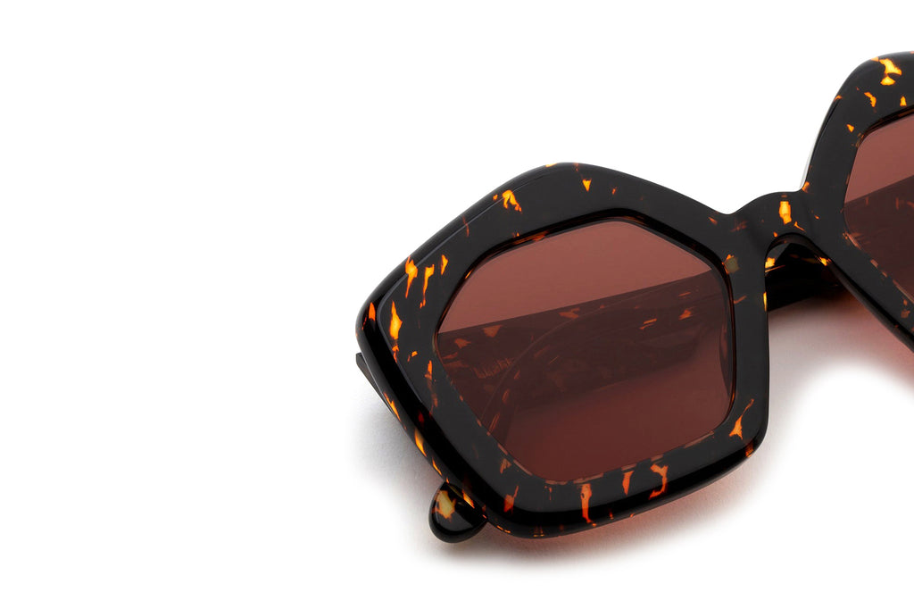 Marni® - Laughing Waters Sunglasses Havana Rossa